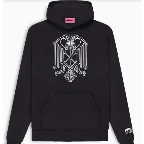 oppressor hoodie FRONT Rhinestone